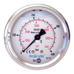 150394 - Kranzle Pressure Gauge 5800psi