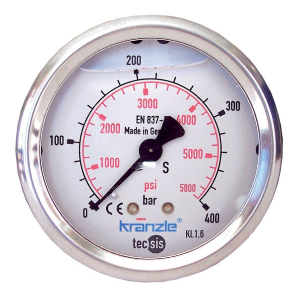 150394 - Kranzle Pressure Gauge 5800psi