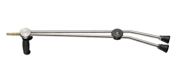 121332 - Kranzle Double Lance 660mm with ISO Handle QC D12