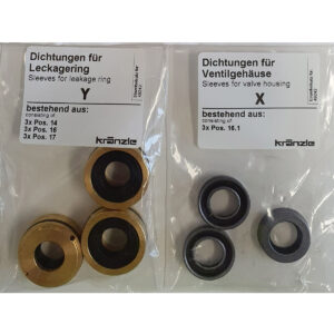 49242 - Repair Kit Water Seals 12mm