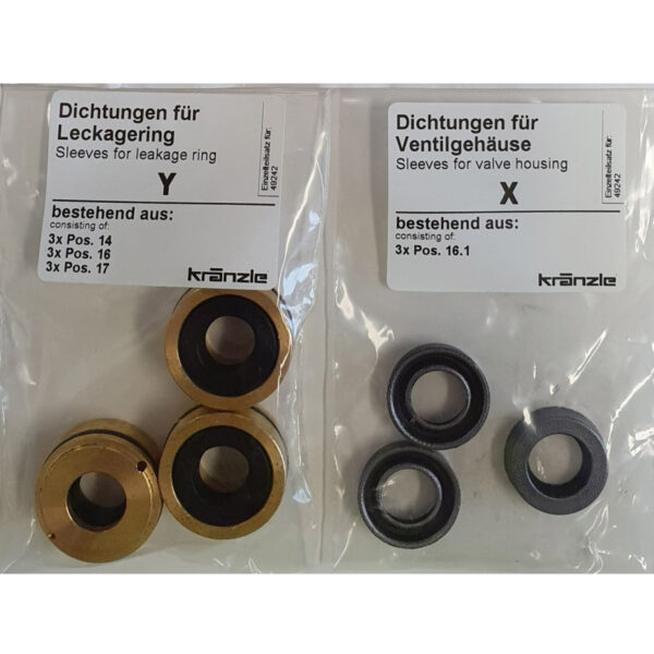 49242 - Repair Kit Water Seals 12mm