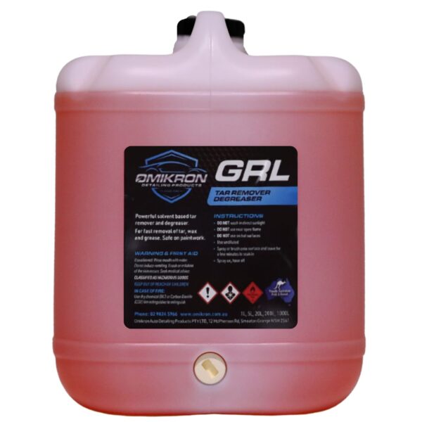 GRL Tar Remover Degreaser - Image 6