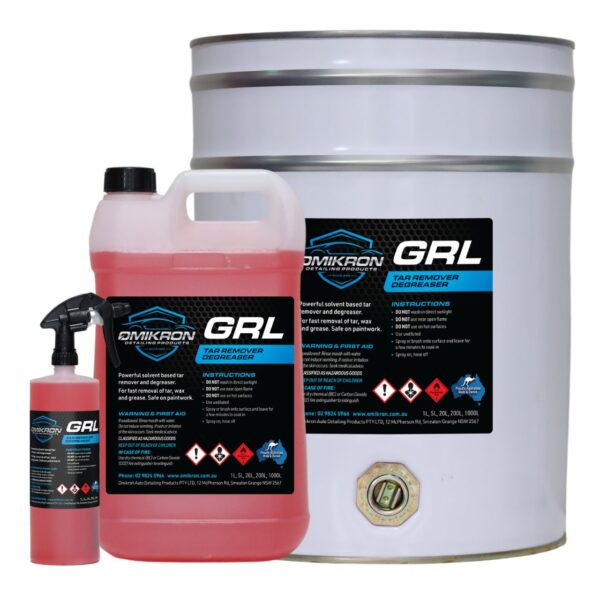 GRL Tar Remover Degreaser