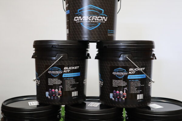 Omikron Detailing Essentials Bucket Kit - Image 4
