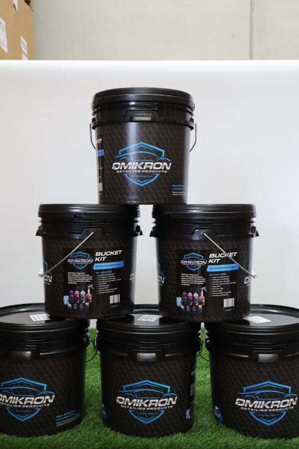 Omikron Detailing Essentials Bucket Kit