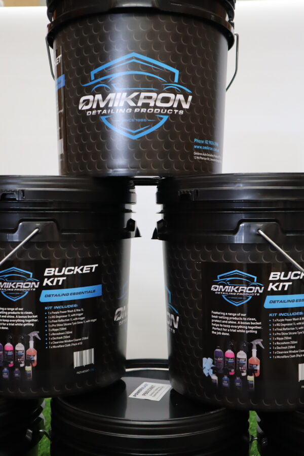 Omikron Detailing Essentials Bucket Kit - Image 5