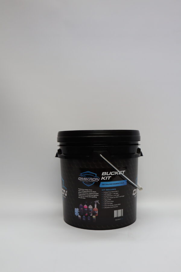 Omikron Detailing Essentials Bucket Kit - Image 10