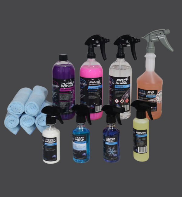 Omikron Detailing Essentials Bucket Kit - Image 11