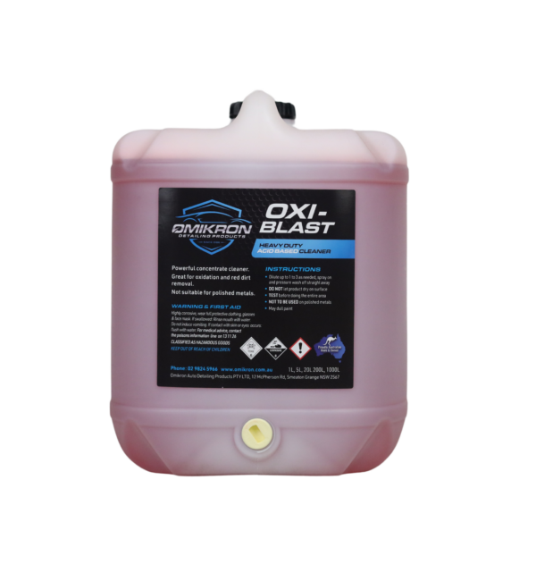 Oxi-Blast Acid Cleaner