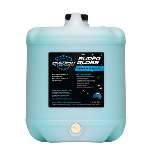 Super Gloss Car Wash & Wax