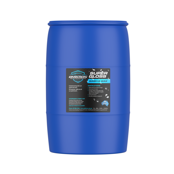 Super Gloss Car Wash & Wax - Image 2