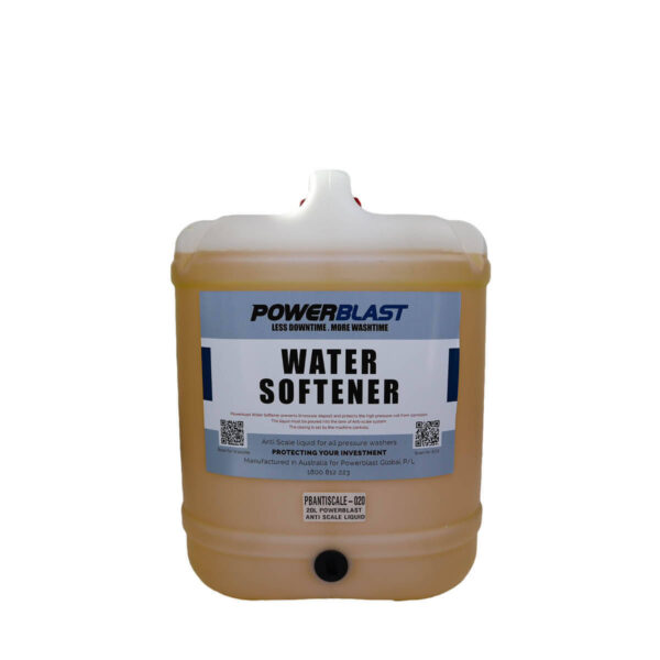 Powerblast Anti Scale - Water Softener 20Ltr