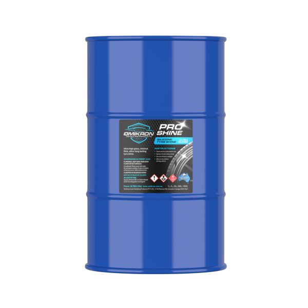 Pro Shine Silicone Tyre Shine - Image 5