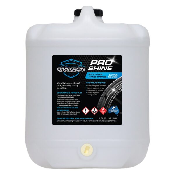 Pro Shine Silicone Tyre Shine - Image 8