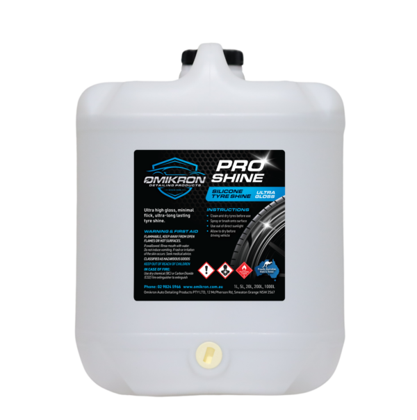 Pro Shine Silicone Tyre Shine - Image 4
