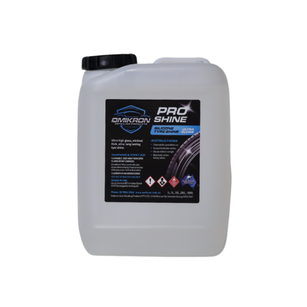 Pro Shine Silicone Tyre Shine - Image 7