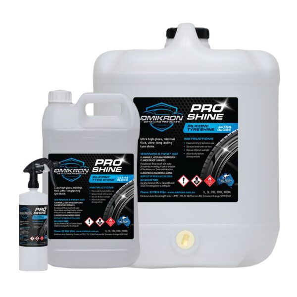 Pro Shine Silicone Tyre Shine