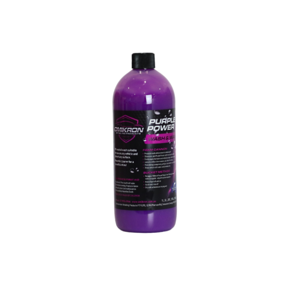 Purple Power Foam Wash & Wax - Image 3