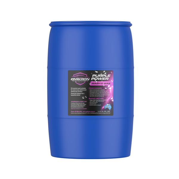 Purple Power Foam Wash & Wax - Image 7