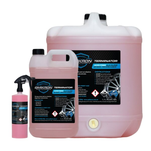 Terminator Wheel Cleaner & Degreaser