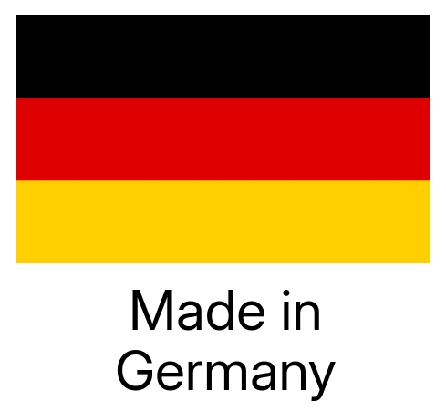 Made In Germany Badge