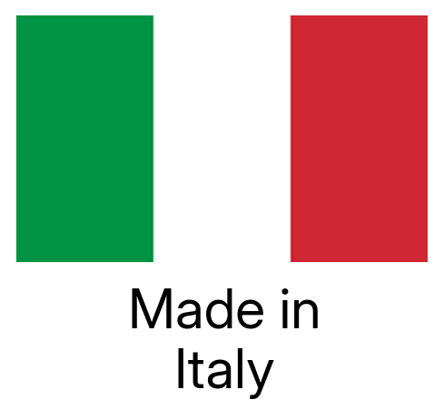 Made in Italy Badge